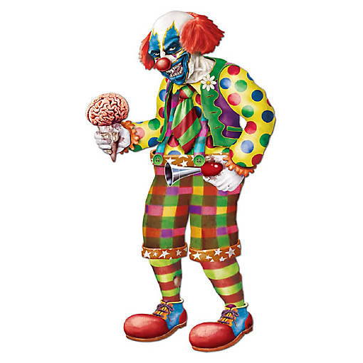Beistle - Jointed Zombie Clown - 12 Pack