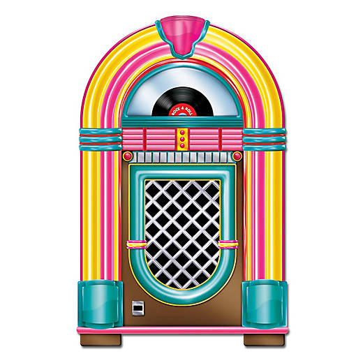 Beistle - Jukebox Cutout - 12 Pack