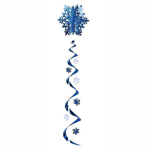 Beistle - Jumbo Snowflake Whirl - 12 Pack