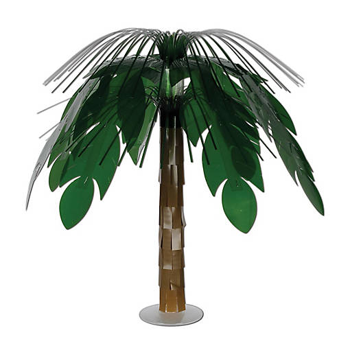 Beistle - Jungle Palm Cascade Centerpiece - 6 Pack
