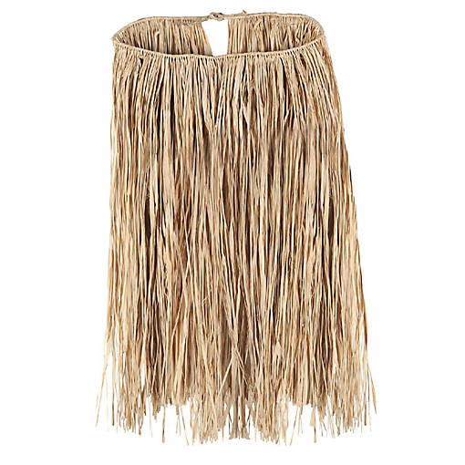 Beistle - King Size Raffia Hula Skirt - 12 Pack