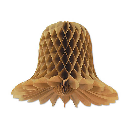 Beistle - Kraft Paper Bells - 12 Pack