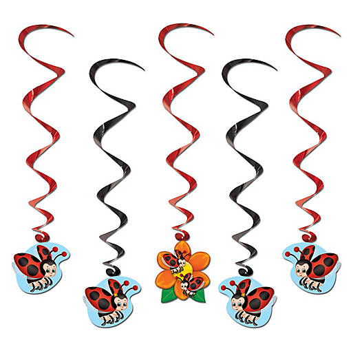 Beistle - Ladybug Whirls - 6 Pack
