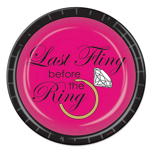Beistle - Last Fling Plates - 12 Pack