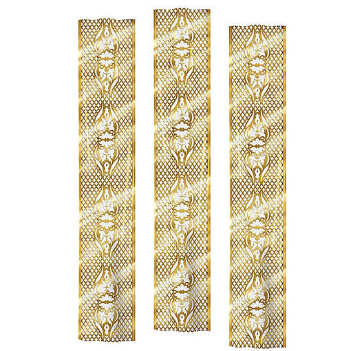 Beistle - Lattice Party Panels - 12 Pack