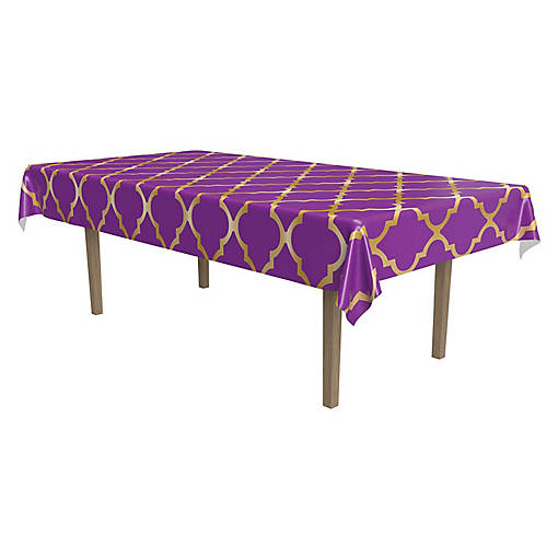 Beistle - Lattice Tablecover - 12 Pack