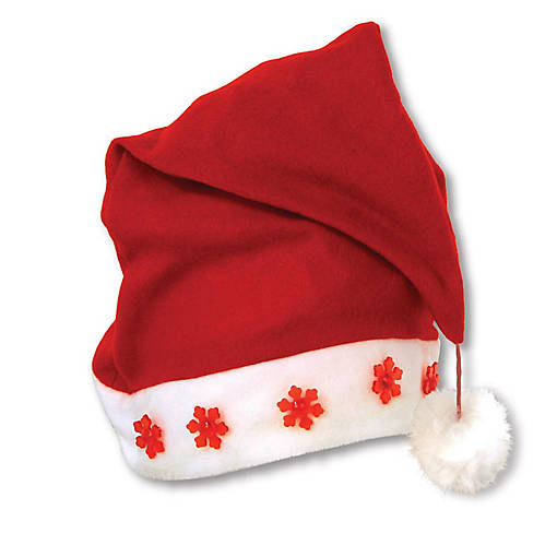Beistle - Light-Up Santa Hat - 12 Pack