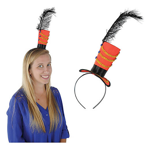 Beistle - Majorette Hat Headband - 12 Pack