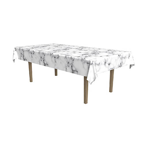 Beistle - Marble Tablecover - 12 Pack