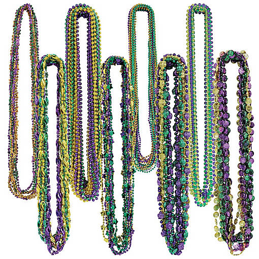 Beistle - Mardi Gras Bead Assortment - 1 Pack