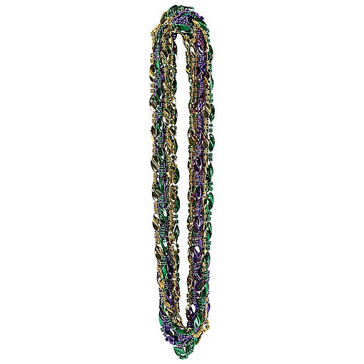 Beistle - Mardi Gras Twist Beads - 12 Pack