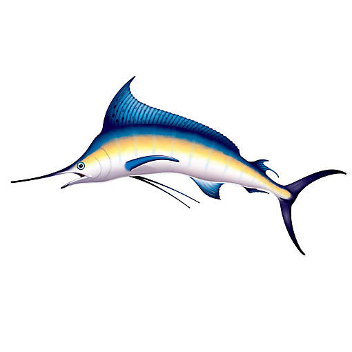 Beistle - Marlin Prop - 6 Pack