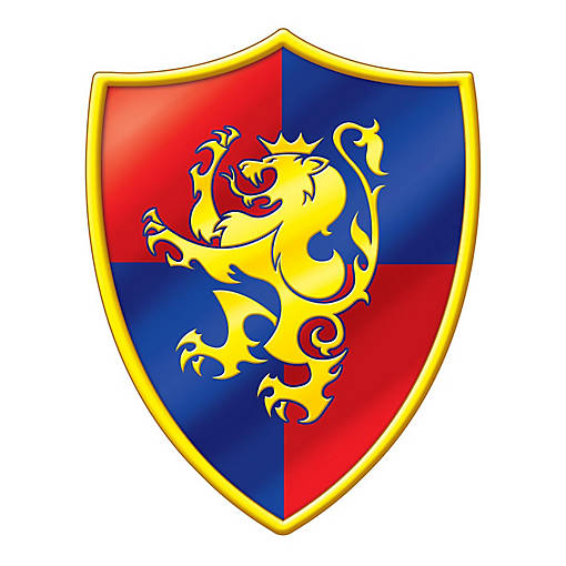 Beistle - Medieval Crest Cutout - 24 Pack