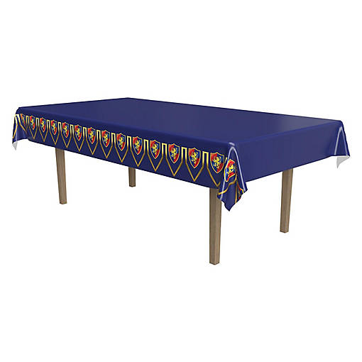Beistle - Medieval Tablecover - 12 Pack