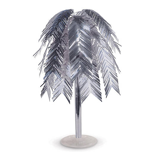 Beistle - Metallic Cascade Centerpiece - Silver - 6 Pack