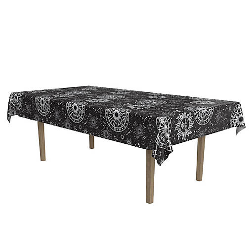 Beistle - Metallic Celestial Tablecover - 12 Pack