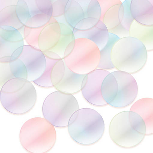 Beistle - Metallic Deluxe Dot Confetti - Opaque - 12 Pack