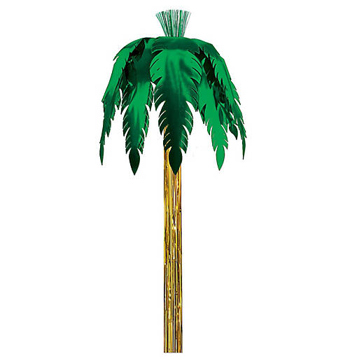 Beistle - Metallic Giant Royal Palm - 6 Pack