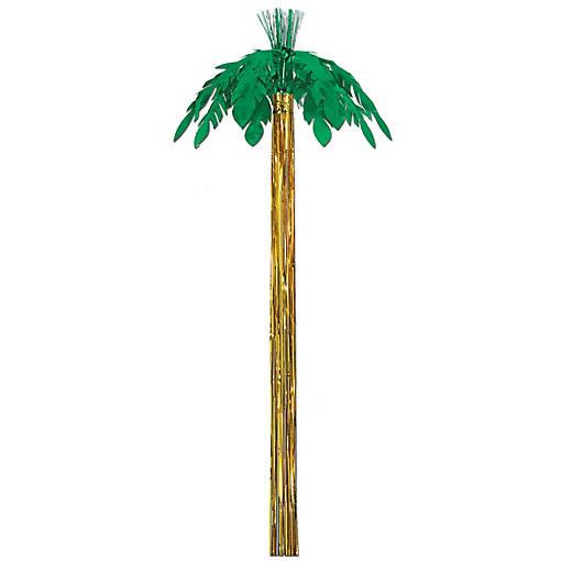 Beistle - Metallic Palm Tree - 12 Pack