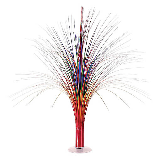 Beistle - Metallic Spray Centerpiece - Multicolor - 6 Pack