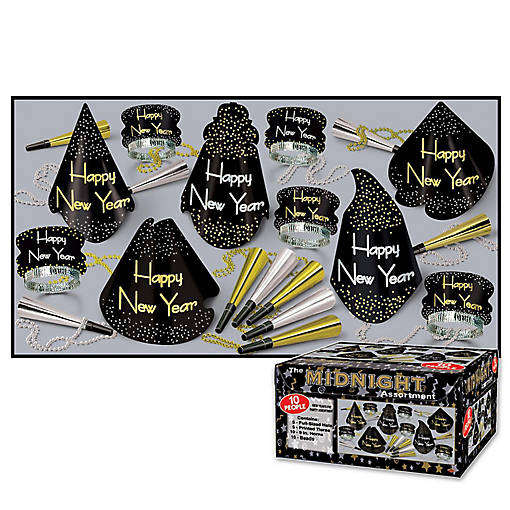 Beistle - Midnight Assorted for 10 - 1 Pack