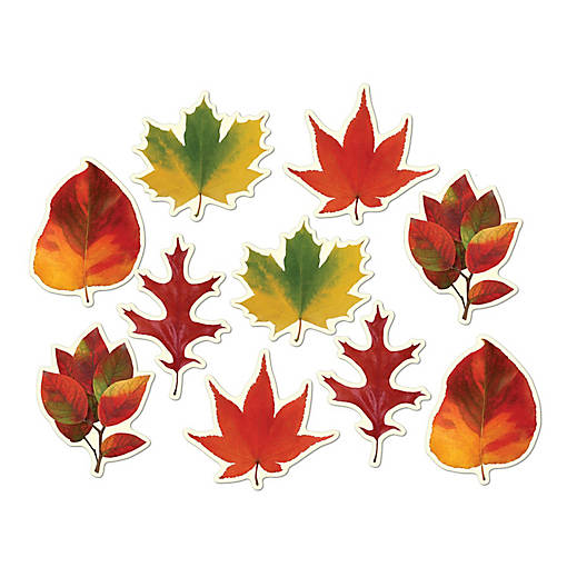 Beistle - Mini Leaf Cutouts - 24 Pack