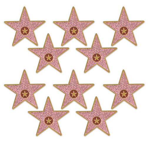 Beistle - Mini "Star" Cutouts - 24 Pack