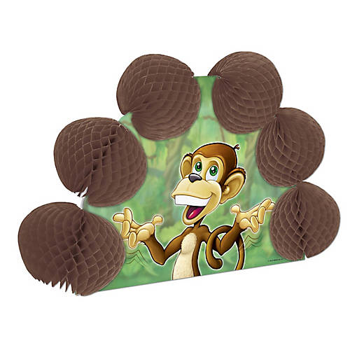 Beistle - Monkey Pop-Over Centerpiece - 12 Pack