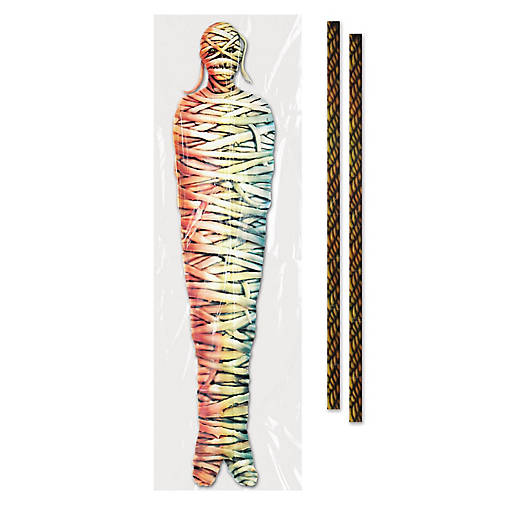 Beistle - Mummy Tree Wrap Decoration - 12 Pack