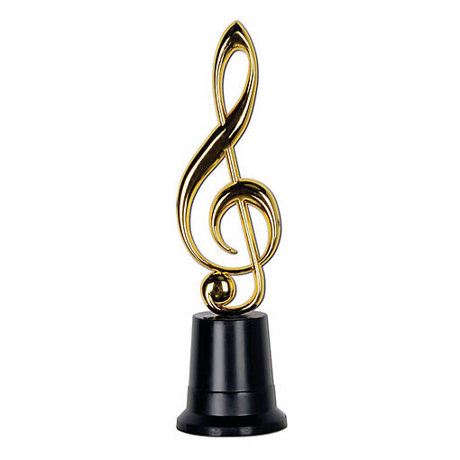 Beistle - Music Award - 6 Pack