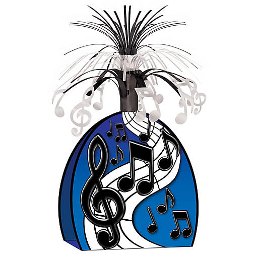 Beistle - Musical Notes Centerpiece - 12 Pack