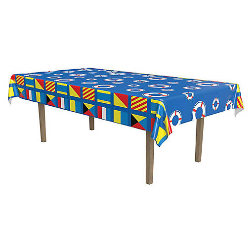 Beistle - Nautical Tablecover - 12 Pack