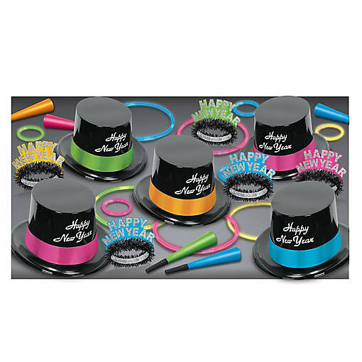 Beistle - Neon Glow Assorted for 10 - 1 Pack