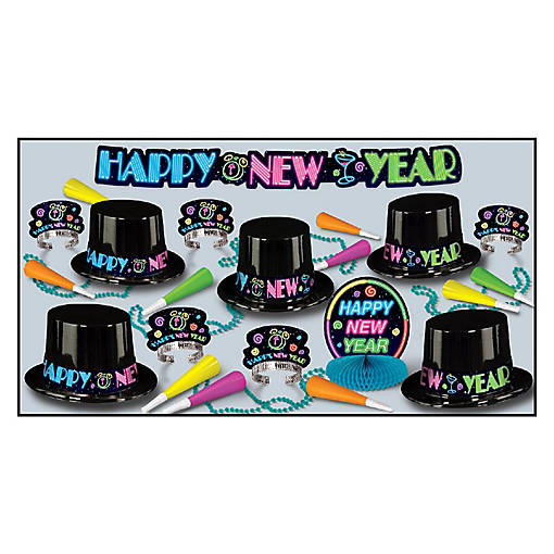 Beistle - Neon Party Assorted for 10 - 1 Pack