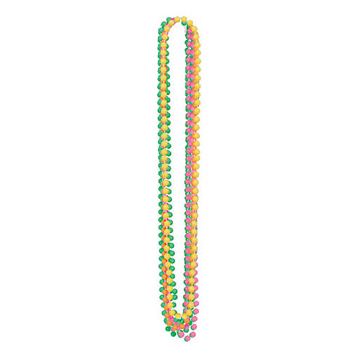 Beistle - Neon Party Beads - 12 Pack