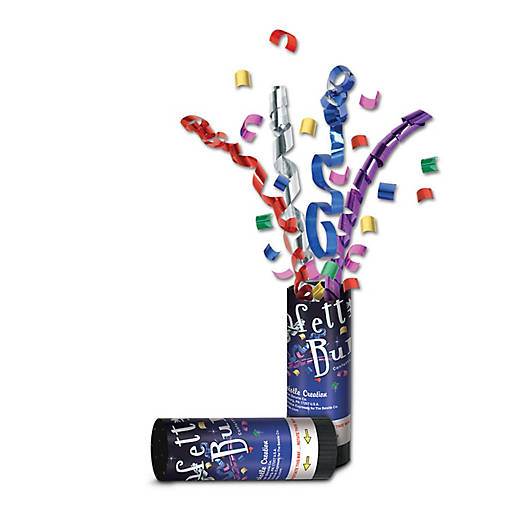Beistle - New Year Confetti Bursts - Multicolor - 24 Pack