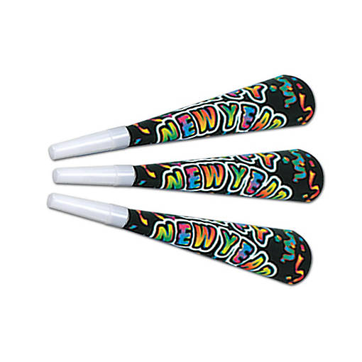 Beistle - New Yorker Horns - 100 Pack