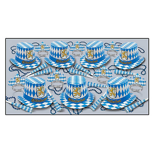 Beistle - Oktoberfest Assorted for 50 - 1 Pack