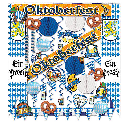 Beistle - Oktoberfest Decorating Kit - 1 Pack