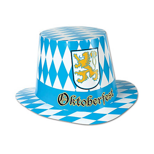 Beistle - Oktoberfest Hi-Hat - 25 Pack