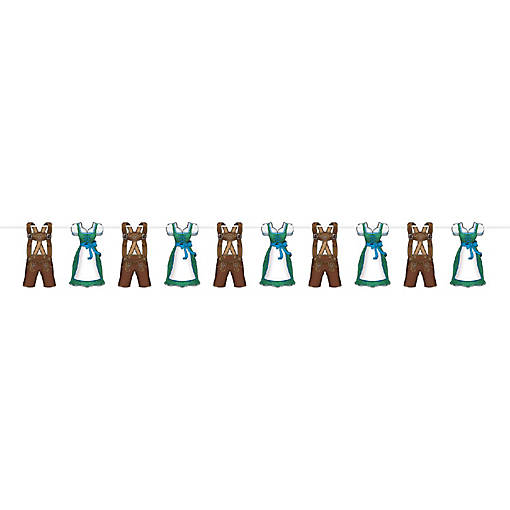 Beistle - Oktoberfest Streamer - 12 Pack