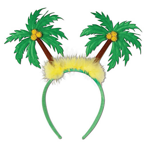 Beistle - Palm Tree Boppers - 12 Pack