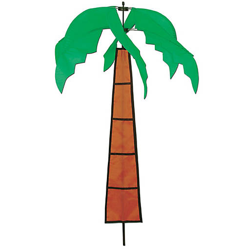 Beistle - Palm Tree Wind-Wheel - 6 Pack