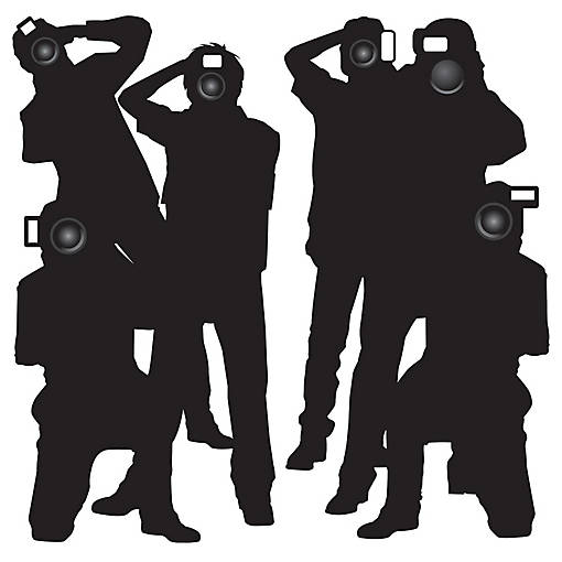 Beistle - Paparazzi Props - 12 Pack
