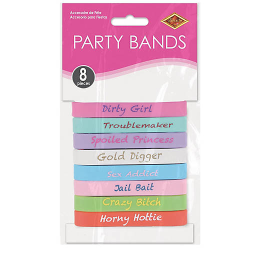 Beistle - Party Bands - 12 Pack