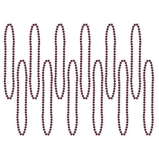Beistle - Party Beads - Small Round - Brown - 12 Pack