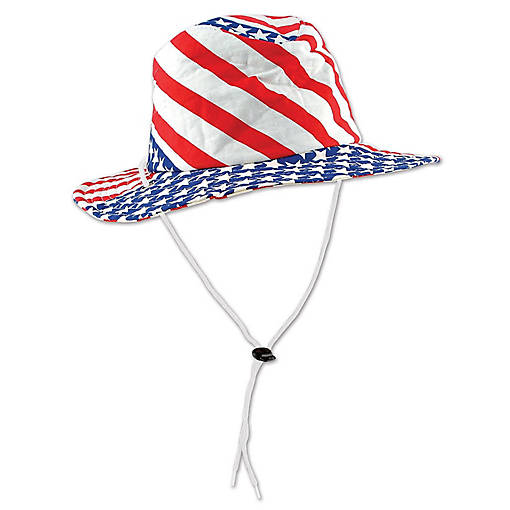 Beistle - Patriotic Flag Hat - 6 Pack