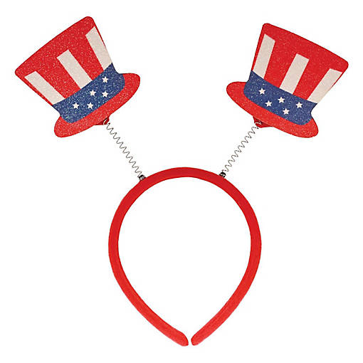 Beistle - Patriotic Top Hat Boppers - 12 Pack