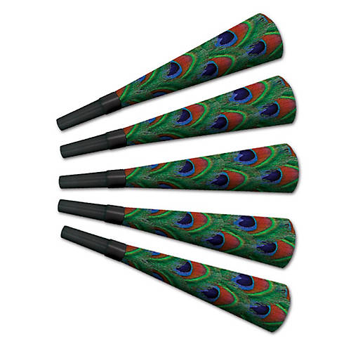 Beistle - Peacock Horns - 100 Pack