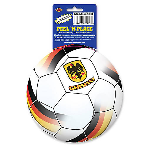 Beistle - Peel 'N Place - Germany - 12 Pack